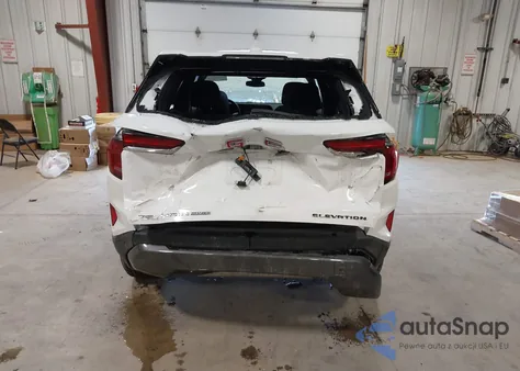 2026 GMC Terrain Awd Elevation из США, поврежденный, VIN 3GKALUEG1TL339158